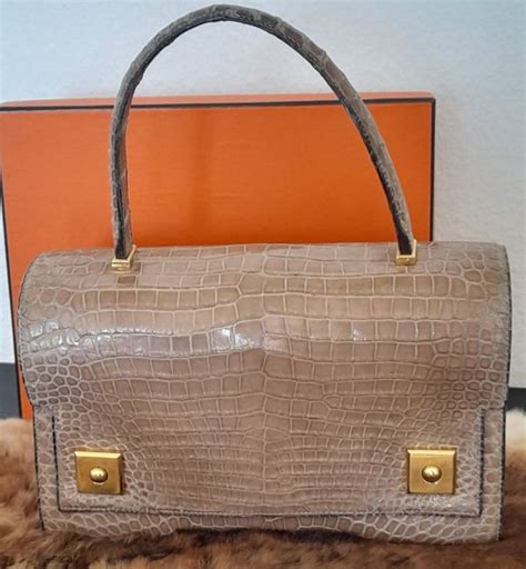 hermes croco original